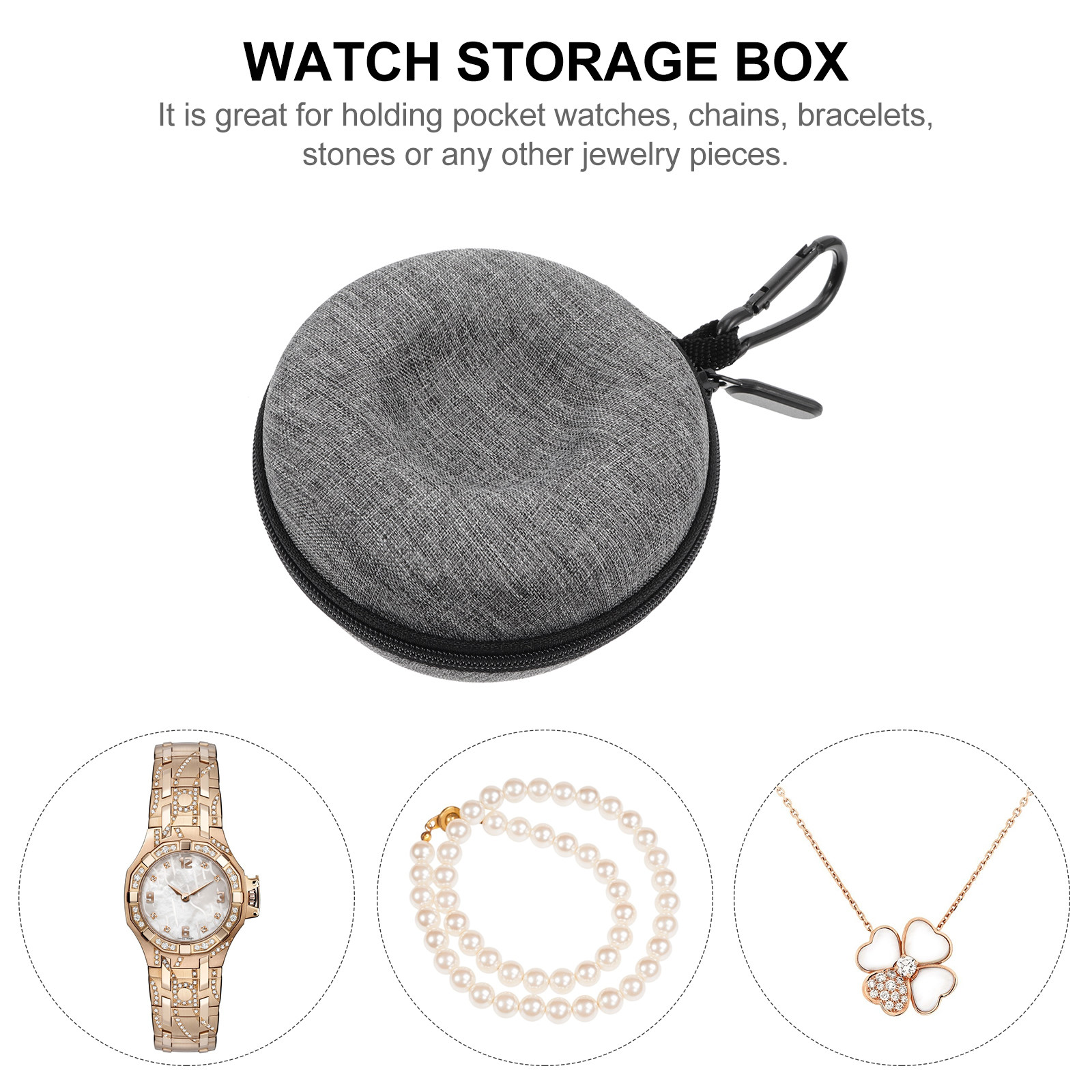 1Pcs Eva Watch Case Premium Sh - огляд і ціна Earbuds Charging Case