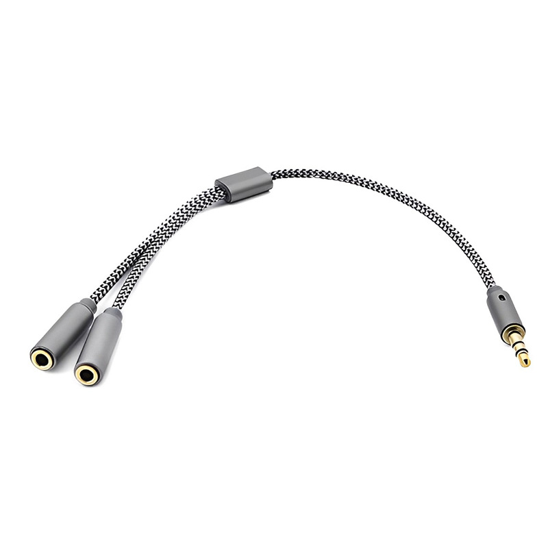 1PCS 3.5mm Audio Splitter Y Ja - огляд і ціна Earphone Splitter Jack