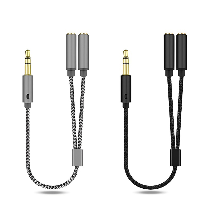 1PCS 3.5mm Audio Splitter Y Ja - огляд і ціна Earphone Splitter Jack