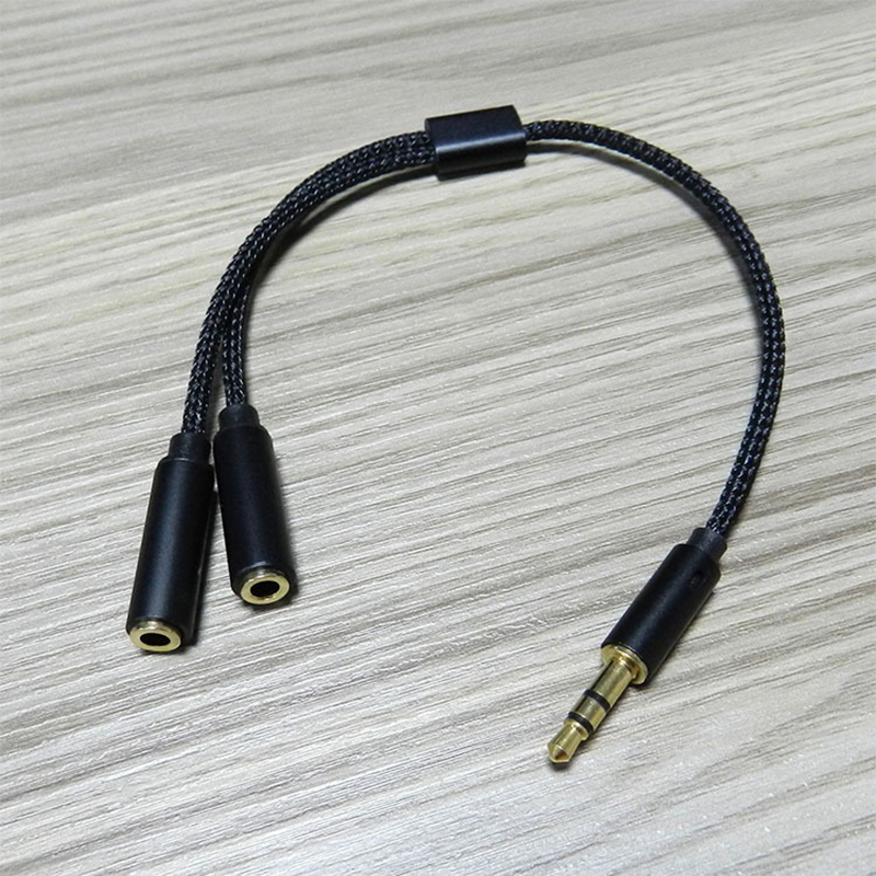 1PCS 3.5mm Audio Splitter Y Ja - огляд і ціна Earphone Splitter Jack