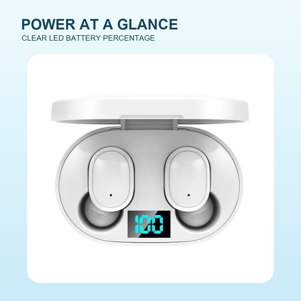 Digital Display TWS Bluetooth  - огляд і ціна Earbuds Charging Case