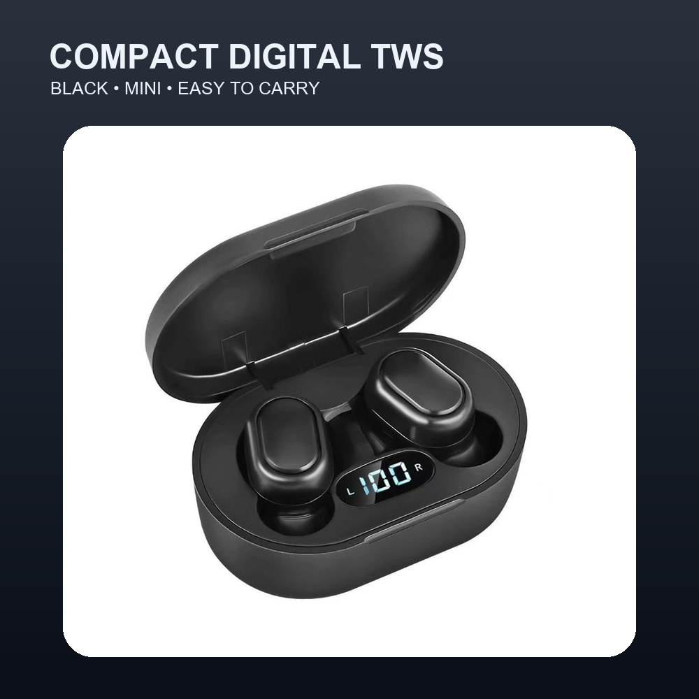 Digital Display TWS Bluetooth  - огляд і ціна Earbuds Charging Case