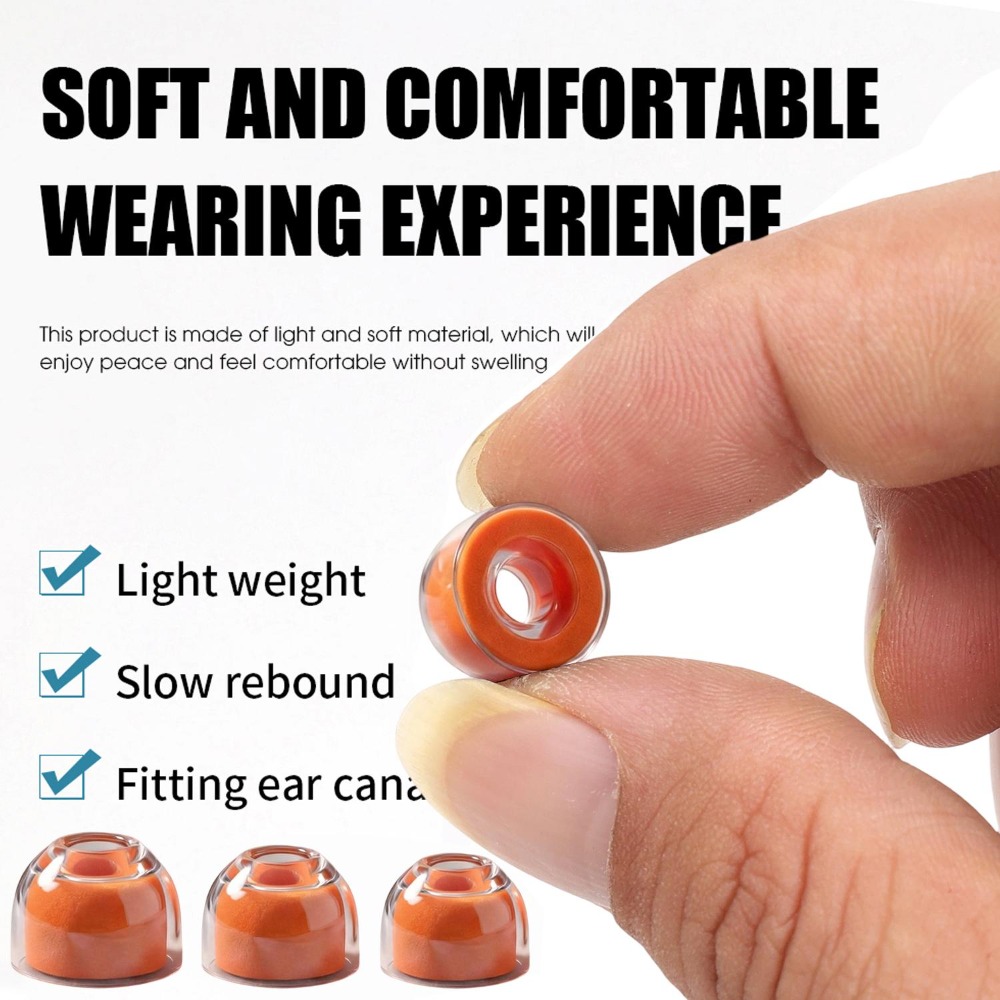 1-3Pairs for Sony WF-1000XM6/5 - огляд і ціна Earphone Foam Tip