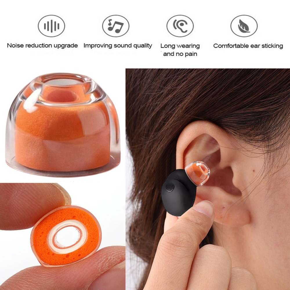 1-3Pairs for Sony WF-1000XM6/5 - огляд і ціна Earphone Foam Tip