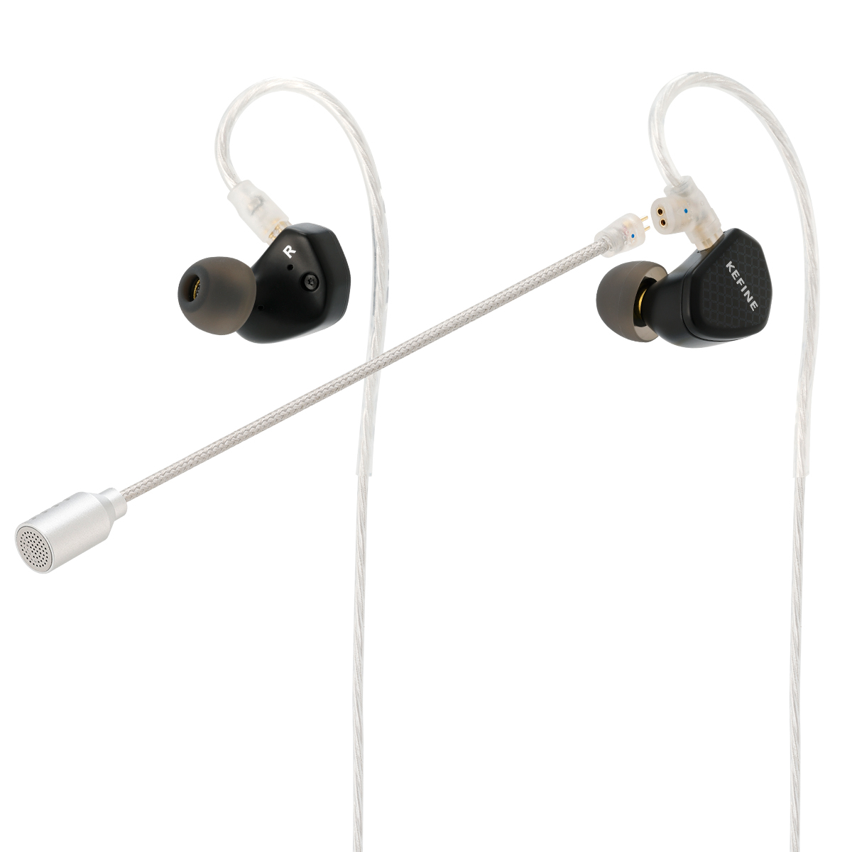 Kefine Gaming Cable for HiFi W - огляд і ціна Wired Earphone Mic