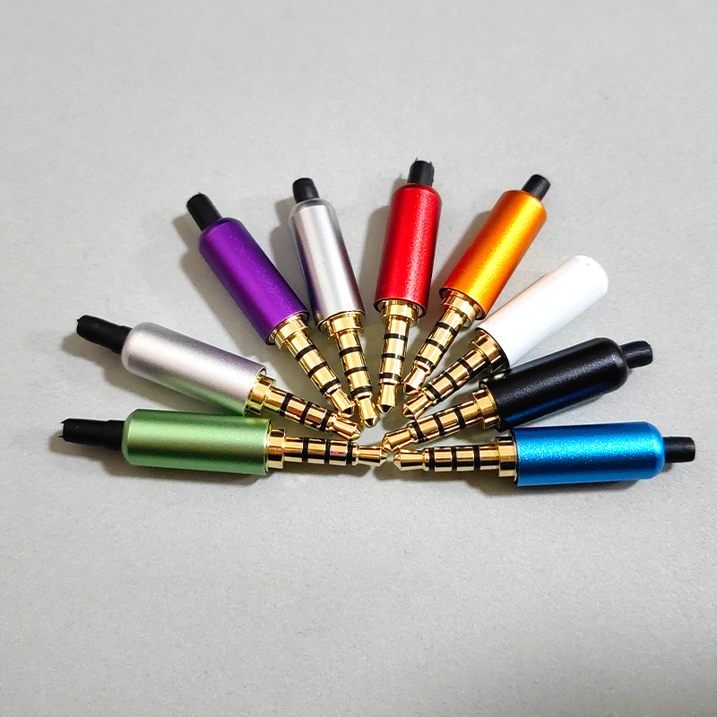 1PC 3.5MM Audio Connector 2/3/ - огляд і ціна Audiophile Headphone Wired