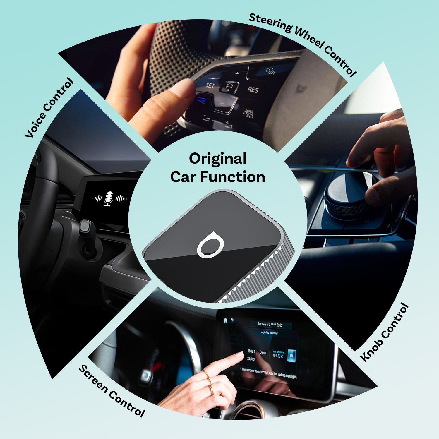 Ottocast Mini Slim Wireless Ca - огляд і ціна Bluetooth Adapter Receiver