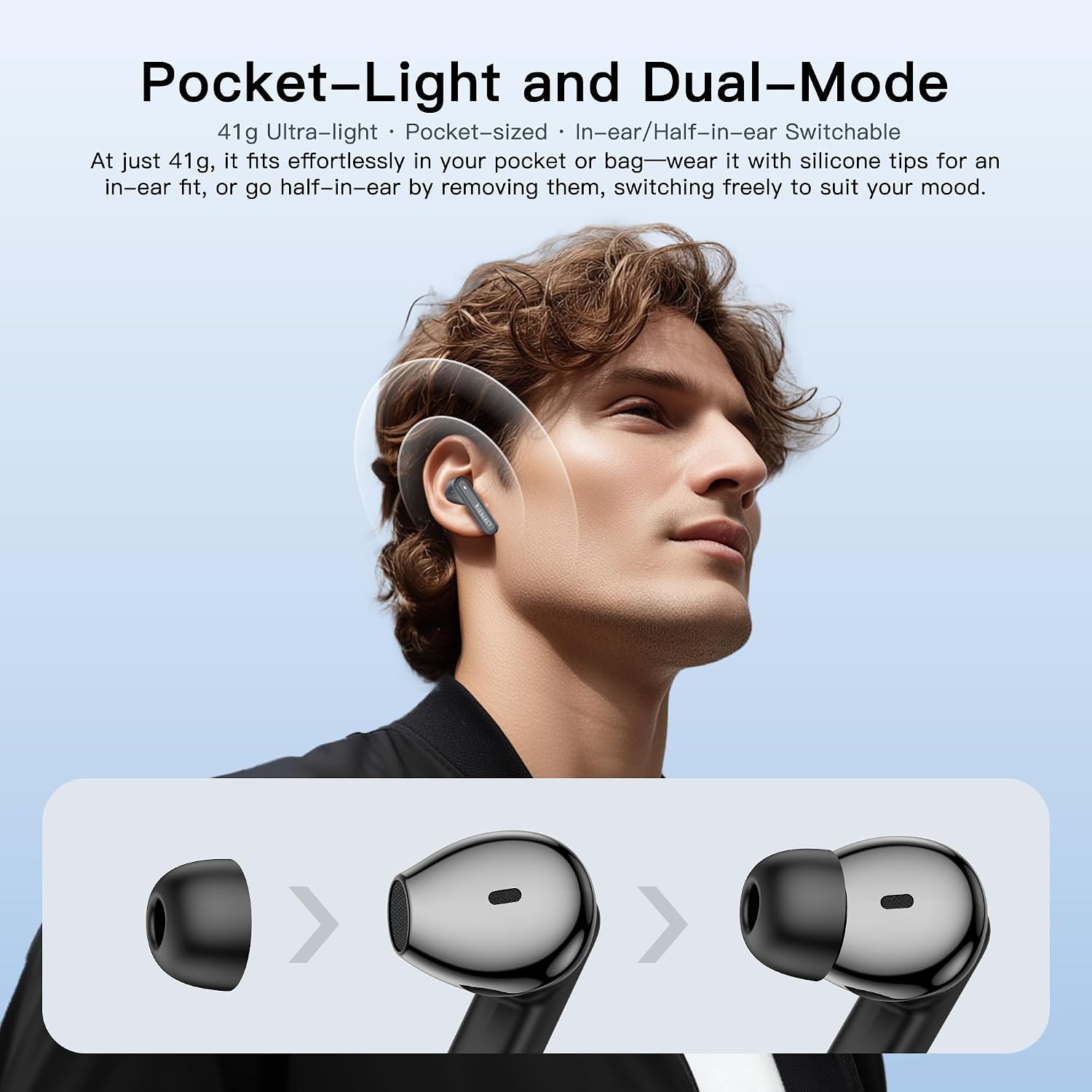 Wireless Earbuds, AI 165 Langu - огляд і ціна Earbuds Charging Case