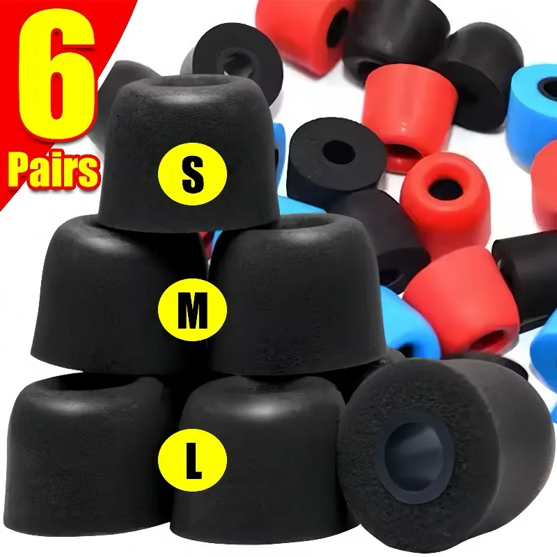 Ear Tips Memory Foam Sponge fo - огляд і ціна Earphone Foam Tip