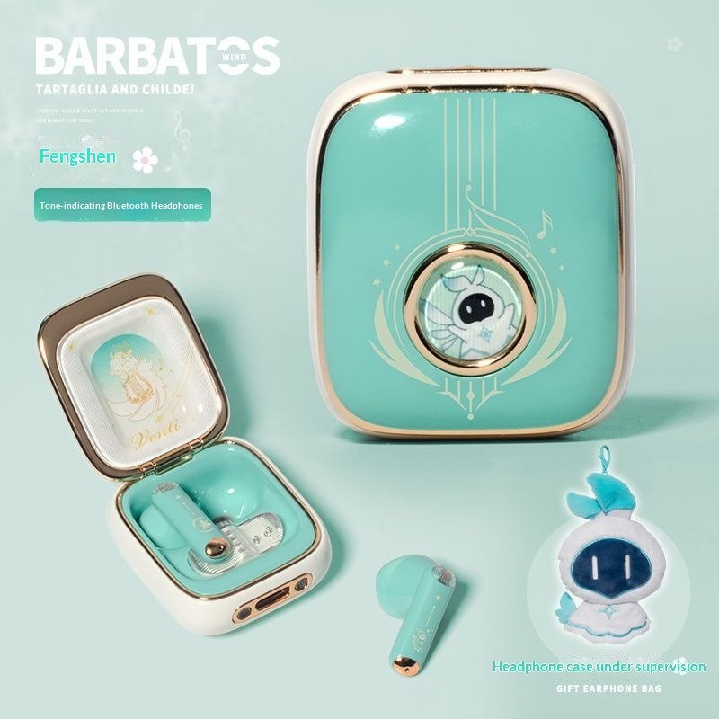 New Genshin Impact Venti Earph - огляд і ціна Wireless Earbuds Tws