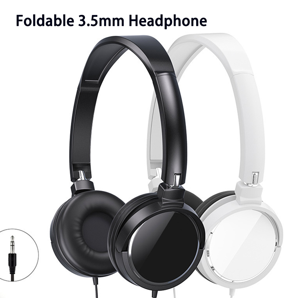 Foldable Noise Canceling Sport - огляд і ціна Audiophile Headphone Wired