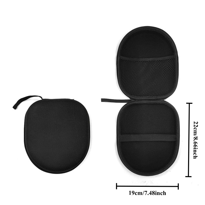Headphone Storage Case 1Pc Bla - огляд і ціна Headphone Case Hard