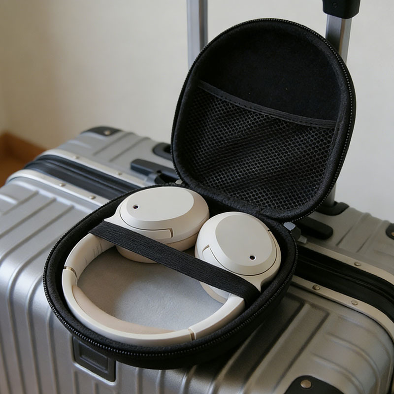 Headphone Storage Case 1Pc Bla - огляд і ціна Headphone Case Hard