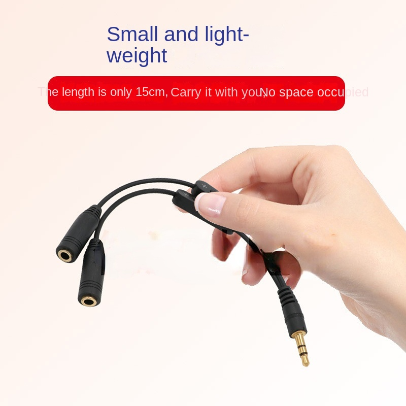 3.5 Jack Splitter Male To 2 Fe - огляд і ціна Earphone Splitter Jack