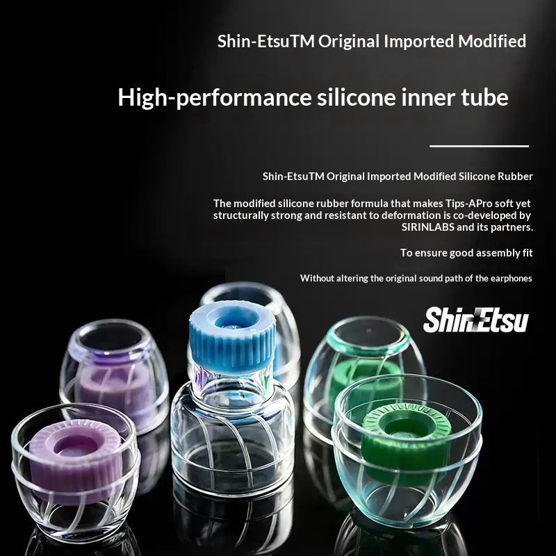 SIRINLABS Tips-A Pro In-ear wi - огляд і ціна Silicone Ear Tip Replacement