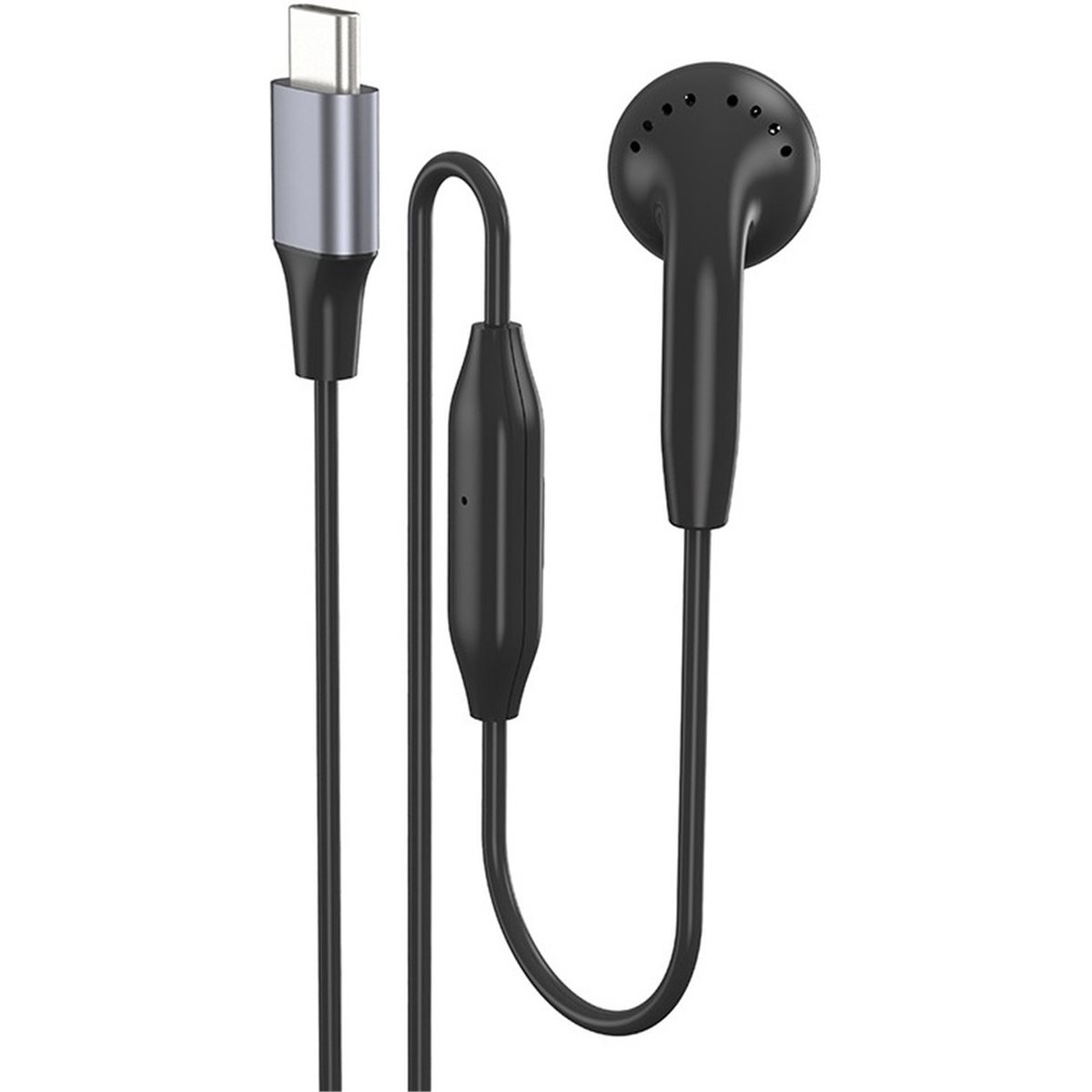 DT75BG Type C Single Earbud wi - огляд і ціна Wired Earphone Mic