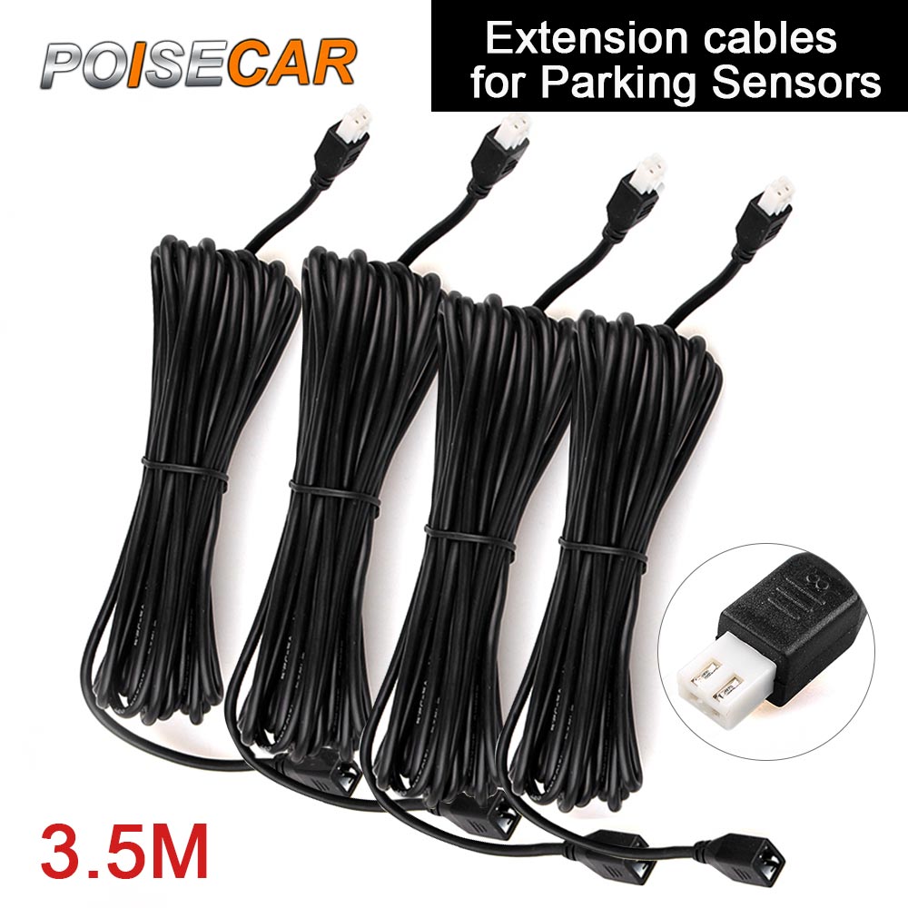 4pcs 2 Pin Pure Copper Extensi - огляд і ціна Cable Extension 3.5