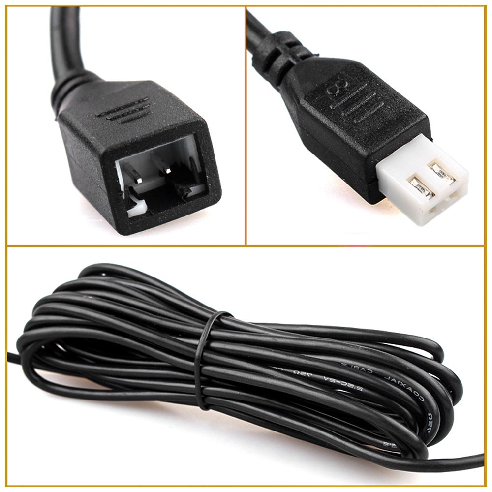4pcs 2 Pin Pure Copper Extensi - огляд і ціна Cable Extension 3.5