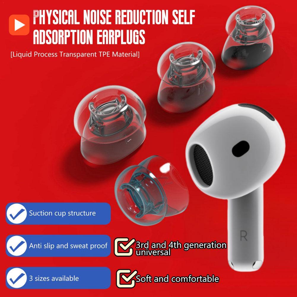 Physical Noise Cancellation Ea - огляд і ціна Silicone Ear Tip Replacement