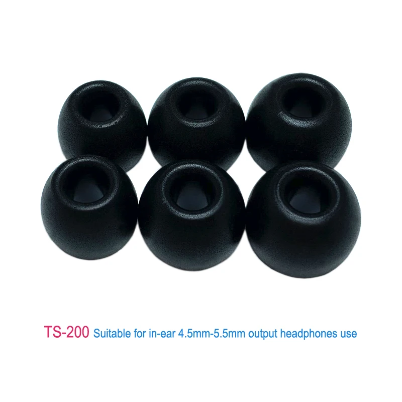 10Pair Memory Foam Earbud Ear  - огляд і ціна Earphone Foam Tip