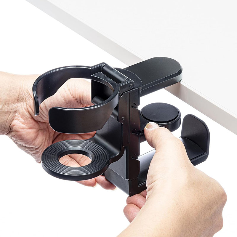 Desk Cup Holder with Headphone - огляд і ціна Headphone Stand Desk