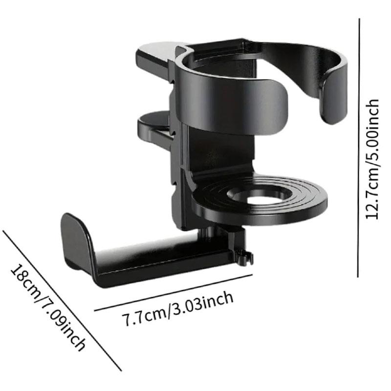 Desk Cup Holder with Headphone - огляд і ціна Headphone Stand Desk